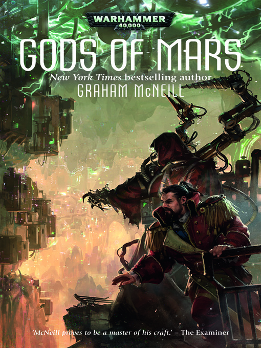Title details for Gods of Mars by Graham McNeill - Available